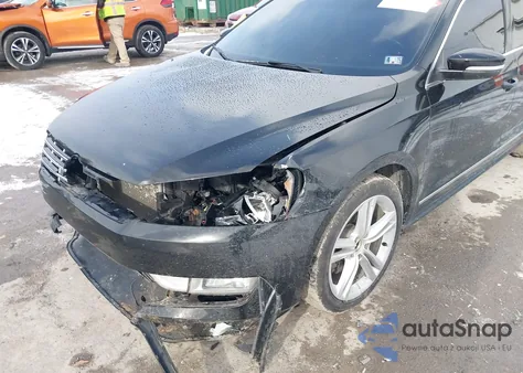 2015 Volkswagen Passat 2.0L Tdi Sel Premium from USA, damaged, VIN 1VWCV7A35FC040045